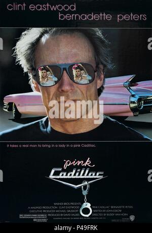 Original Film Titel: Pink Cadillac. Englischer Titel: Pink Cadillac. Film Regie: BUDDY VAN HORN. Jahr: 1989. Quelle: WARNER BROTHERS/Album Stockfoto