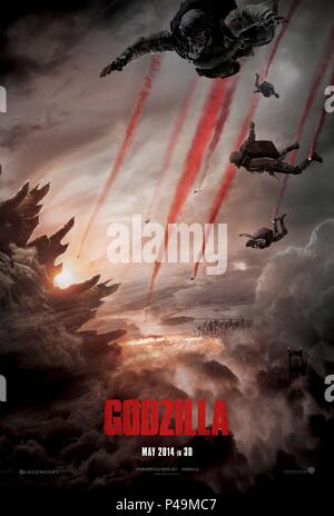 Original Filmtitel: GODZILLA. Englischer Titel: GODZILLA. Regisseur: Gareth Edwards. Jahr: 2014. Quelle: WARNER BROS. /Album Stockfoto