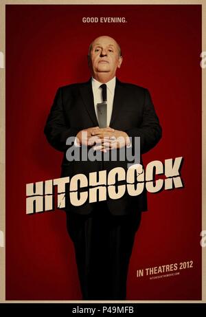 Original Film Titel: HITCHCOCK. Englischer Titel: HITCHCOCK. Regisseur: SACHA GERVASI. Jahr: 2012. Quelle: FOX SEARCHLIGHT BILDER / Album Stockfoto