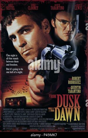 Original Film Titel: From Dusk Till Dawn. Englischer Titel: From Dusk Till Dawn. Regisseur: Robert Rodriguez. Jahr: 1996. Credit: Miramax Films/Album Stockfoto