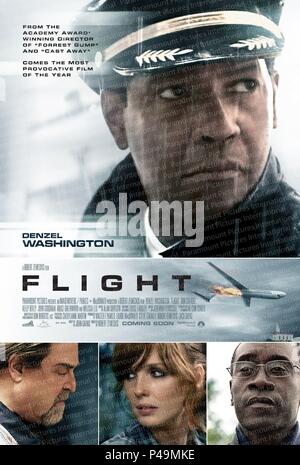 Original Film Titel: Flight. Englischer Titel: Flug. Regisseur: ROBERT ZEMECKIS. Jahr: 2012. Quelle: Paramount Pictures/Album Stockfoto