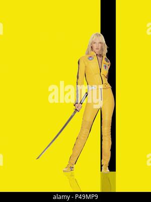 Original Film Titel: KILL BILL: VOL. 1. Englischer Titel: KILL BILL: VOL. 1. Regisseur: Quentin Tarantino. Jahr: 2003. Stars: Uma Thurman. Credit: MIRAMAX/Album Stockfoto