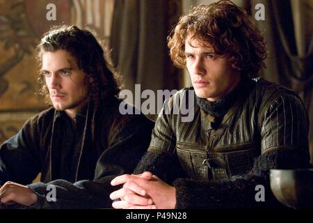 Original Film Titel: Tristan + ISOLDE. Englischer Titel: Tristan + ISOLDE. Regisseur: Kevin Reynolds. Jahr: 2006. Stars: James Franco; HENRY CAVILL. Quelle: FRANCHISE PICTURES/Album Stockfoto