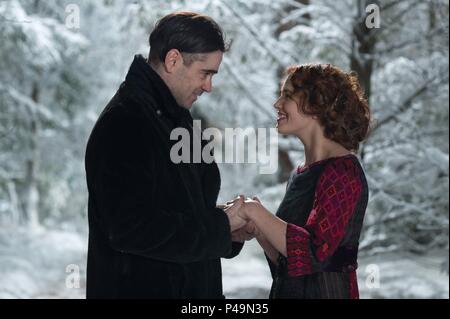 Original Film Titel: Winter's Tale. Englischer Titel: Winter's Tale. Regisseur: AKIVA GOLDSMAN. Jahr: 2014. Stars: COLIN FARRELL; JESSICA BRAUN FINDLAY. Quelle: WARNER BROS. /Album Stockfoto