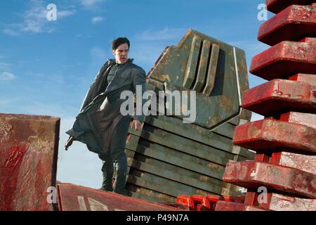 Original Film Titel: STAR TREK: In die Dunkelheit. Englischer Titel: STAR TREK: In die Dunkelheit. Regisseur: J.J Abrams. Jahr: 2013. Stars: Benedict Cumberbatch. Quelle: Paramount Pictures/Album Stockfoto