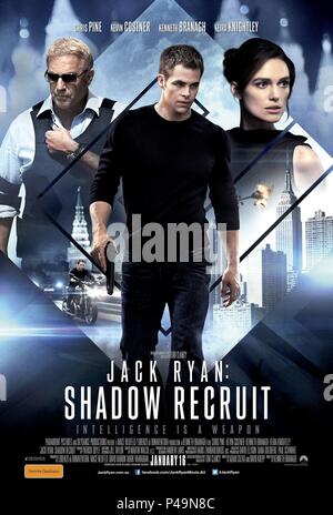 Original Film Titel: Jack Ryan: SHADOW rekrutieren. Englischer Titel: Jack Ryan: SHADOW rekrutieren. Regisseur: Kenneth Branagh. Jahr: 2013. Credit: DI BONAVENTURA PICTURES/Album Stockfoto