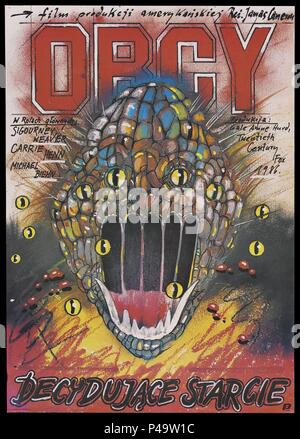 Original Film Titel: Alien. Englischer Titel: Alien. Regisseur: Ridley Scott. Jahr: 1979. Quelle: 20th Century Fox/Album Stockfoto