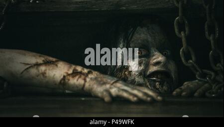 Original Film Titel: EVIL DEAD. Englischer Titel: EVIL DEAD. Regisseur: FEDE ALVAREZ. Jahr: 2013. Stars: Jane erheben. Credit: Ghost House Pictures/ Album Stockfoto