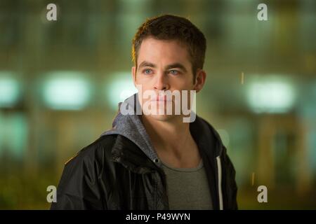 Original Film Titel: Jack Ryan: SHADOW rekrutieren. Englischer Titel: Jack Ryan: SHADOW rekrutieren. Regisseur: Kenneth Branagh. Jahr: 2013. Stars: CHRIS PINE. Credit: DI BONAVENTURA PICTURES/Album Stockfoto