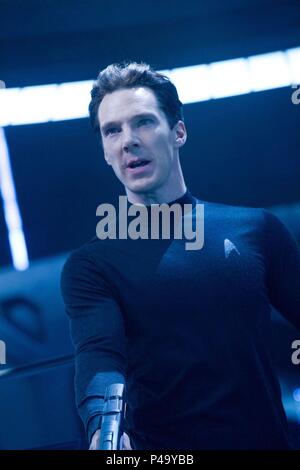 Original Film Titel: STAR TREK: In die Dunkelheit. Englischer Titel: STAR TREK: In die Dunkelheit. Regisseur: J.J Abrams. Jahr: 2013. Stars: Benedict Cumberbatch. Quelle: Paramount Pictures/Album Stockfoto