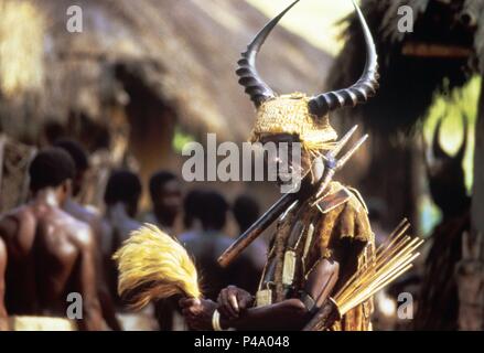 Original Film Titel: COBRA VERDE. Englischer Titel: SLAVE KÜSTE. Regisseur: Werner Herzog. Jahr: 1987. Credit: WERNER HERZOG FILMPRODUKTION/Album Stockfoto