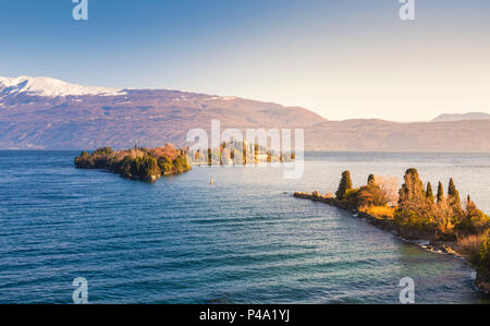 Isola del Garda, Salò, Gardasee, Provinz Brescia, Lombardei, Italien Stockfoto