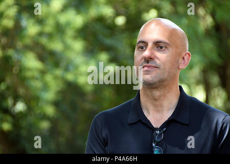 Rom, Italien, 20. Juni 2018 - Casa del Cinema-film Präsentation Photocal UNA VITA SPERICOLATA Marco Ponti Regisseur: Giuseppe Andidero/Alamy leben Nachrichten Stockfoto