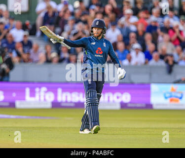 Donnerstag, 21 Juni 2018, Emerald Emirate Riverside, Chester-le-Street, 4. ODI Royal London eintägiger Serie England v Australia; Stockfoto