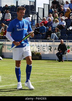 Liverpool, Großbritannien, Bmw International Tennis Turnier in Liverpool, Kredit Ian Fairbrother/Alamy leben Nachrichten Stockfoto