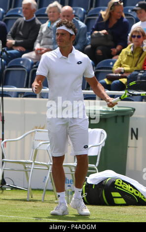 Liverpool, Großbritannien, Bmw International Tennis Turnier in Liverpool, Kredit Ian Fairbrother/Alamy leben Nachrichten Stockfoto