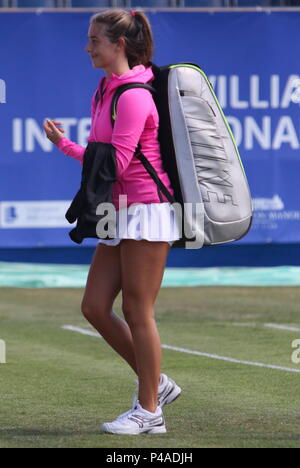 Liverpool, Großbritannien, Bmw International Tennis Turnier in Liverpool, Kredit Ian Fairbrother/Alamy leben Nachrichten Stockfoto