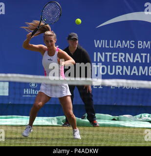 Liverpool, Großbritannien, Bmw International Tennis Turnier in Liverpool, Kredit Ian Fairbrother/Alamy leben Nachrichten Stockfoto