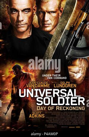 Original Film Titel: Universal Soldier: Tag der Abrechnung. Englischer Titel: Universal Soldier: Tag der Abrechnung. Regisseur: John HYAMS. Jahr: 2012. Credit: WEITSICHT UNLIMITED/Album Stockfoto