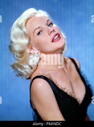 Stars: Carroll Baker. Stockfoto