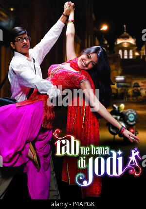 Original Film Titel: Rab Ne Bana Di Jodi. Englischer Titel: Rab Ne Bana Di Jodi. Regisseur: Aditya Chopra. Jahr: 2008. Bild: Yash Raj Films/Album Stockfoto