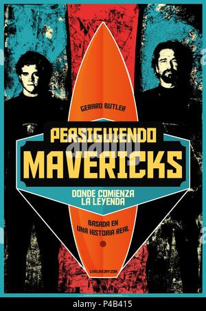 Original Film Titel: CHASING MAVERICKS. Englischer Titel: CHASING MAVERICKS. Regisseur: Michael Apted; Curtis Hanson. Jahr: 2012. Quelle: Fuchs 2000 BILDER / Album Stockfoto