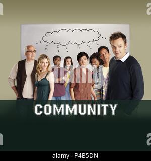 Original Film Titel: COMMUNITY-TV. Englischer Titel: Gemeinschaft. Regisseur: Joe Russo. Jahr: 2009. Stars: Chevy Chase; KEN JEONG; JOEL MCHALE; GILLIAN JACOBS; ALISON BRIE; YVETTE NICOLE BROWN; DANNY PUDI; DONALD GLOVER. Quelle: Universal Media Studios/Album Stockfoto