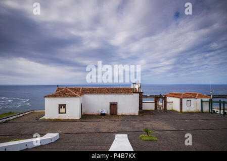 Portugal, Azoren, Santa Maria Island, Vila do Porto, Forte De Sao Bras fort Stockfoto