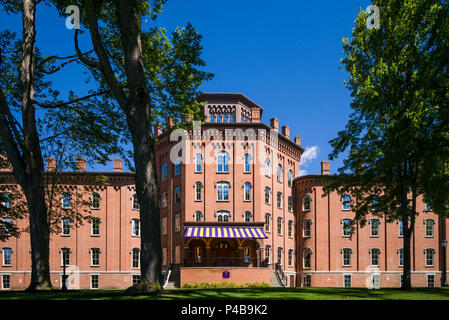 USA, New York, Finger Lakes Region, Elmira, Elmira College Stockfoto