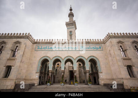 USA, District of Columbia, Washington, Islamisches Zentrum Moschee, Massachusetts Avenue Stockfoto