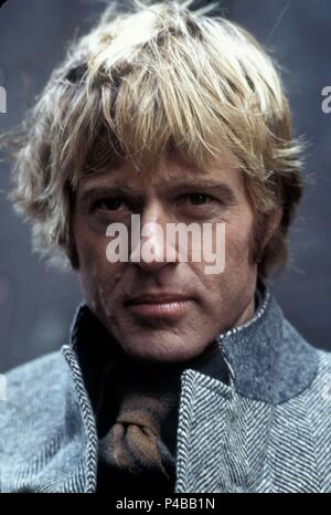 Original Film Titel: DIE DREI TAGE DES CONDOR. Englischer Titel: DREI TAGE DES CONDOR. Regisseur: Sydney Pollack. Jahr: 1975. Stars: Robert Redford. Quelle: Paramount Pictures/Album Stockfoto