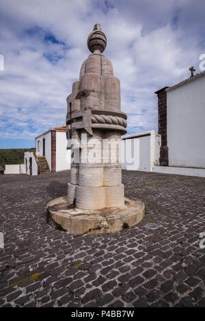 Portugal, Azoren, Santa Maria Island, Vila do Porto, Forte De Sao Bras fort Stockfoto