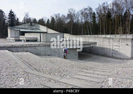 Dachau, Kz, Evangelische Kirche der Versöhnung, Oberbayern, Bayern, Deutschland Stockfoto