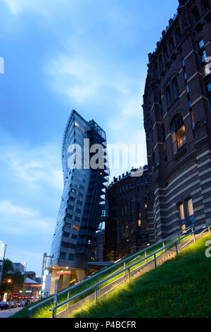 Wien, Gasometer City, 11. Simmering, Wien, Österreich Stockfoto