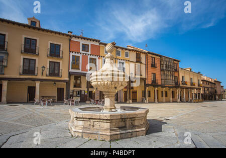 Spanien, Provinz Soria, El Burgo de Osma Stadt Stockfoto