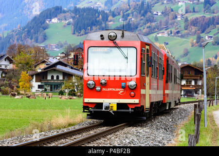 Aschau im Zillertal, Zillertal, Zillertal, Tirol, Österreich Stockfoto