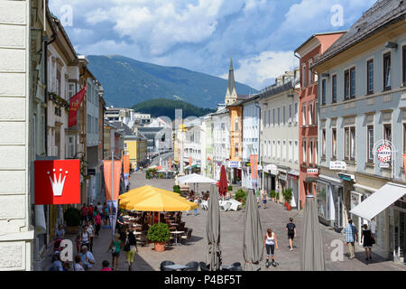 Villach, Hauptplatz (Hauptplatz), Kärnten, Kärnten, Österreich Stockfoto