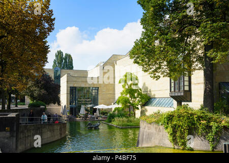 München, München, Neue Pinakothek (Neue Pinakothek), Oberbayern, Bayern, Deutschland Stockfoto