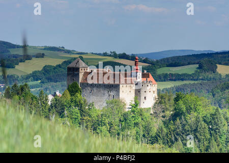 Krumbach, Krumbach Schloss, Bucklige Welt, Wiener Alpen (Alpen), Wien, Lower Austria, Austria Stockfoto