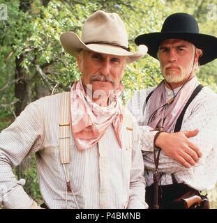 Original Film Titel: LONESOME DOVE. Englischer Titel: LONESOME DOVE. Regisseur: Simon WINCER. Jahr: 1989. Stars: Robert Duvall; Tommy Lee Jones. Credit: ALIANZA FILME INTERNATIONAL/MOTOWN PROD./QUINTEX UNTERHA/Album Stockfoto