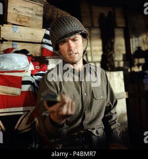 Original Film Titel: Kelly'S Heroes. Englischer Titel: Kelly'S Heroes. Regisseur: Brian G. HUTTON. Jahr: 1970. Stars: Clint Eastwood. Credit: M.G.M/Album Stockfoto