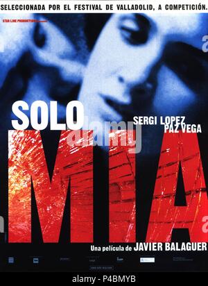 Original Film Titel: SOLO MIA. Englischer Titel: SOLO MIA. Regisseur: JAVIER BALAGUER. Jahr: 2001. Credit: STAR LINE PRODUCTIONS/Album Stockfoto