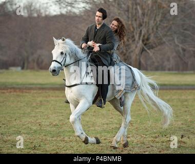 Original Film Titel: Winter's Tale. Englischer Titel: Winter's Tale. Regisseur: AKIVA GOLDSMAN. Jahr: 2014. Stars: COLIN FARRELL; JESSICA BRAUN FINDLAY. Quelle: WARNER BROS. /Album Stockfoto