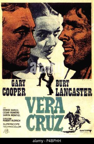 Original Film Titel: VERA CRUZ. Englischer Titel: VERA CRUZ. Regisseur: ROBERT ALDRICH. Jahr: 1954. Quelle: UNITED ARTISTS/Album Stockfoto