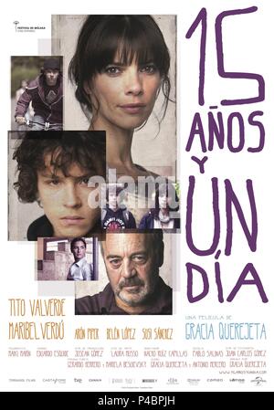 Film Title: 15 años Y UN DIA. Englischer Titel: 15 años Y UN DIA. Regisseur: GRACIA QUEREJETA. Jahr: 2013. Credit: CASTAFIORE FILME/Album Stockfoto