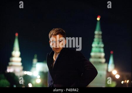 Original Film Titel: Jack Ryan: SHADOW rekrutieren. Englischer Titel: Jack Ryan: SHADOW rekrutieren. Regisseur: Kenneth Branagh. Jahr: 2013. Stars: CHRIS PINE. Credit: DI BONAVENTURA PICTURES/Album Stockfoto