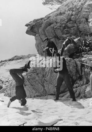 Original Film Titel: geheimnisvolle Insel. Englischer Titel: geheimnisvolle Insel. Regisseur: CY ENDFIELD. Jahr: 1961. Quelle: Columbia Pictures/Album Stockfoto