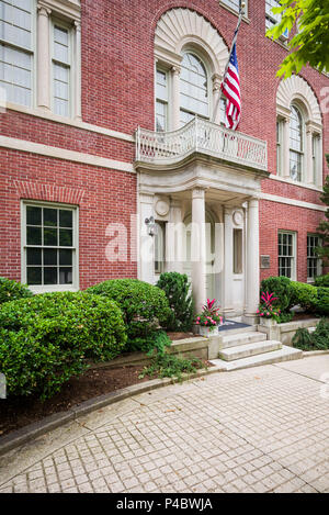 USA, District of Columbia, Washington, Woodrow Wilson House, dem ehemaligen Zuhause von Präsident Woodrow Wilson Stockfoto