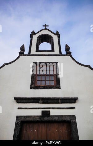 Portugal, Azoren, Insel Pico, Criacao Velha, Dorfkirche Stockfoto