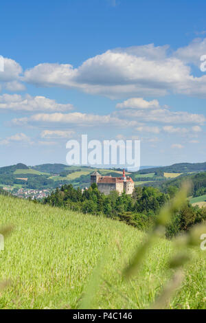 Krumbach, Krumbach Schloss, Bucklige Welt, Wiener Alpen (Alpen), Wien, Lower Austria, Austria Stockfoto